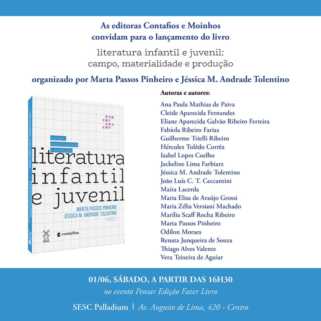 LiteraturaInfantileJuvenil Capa