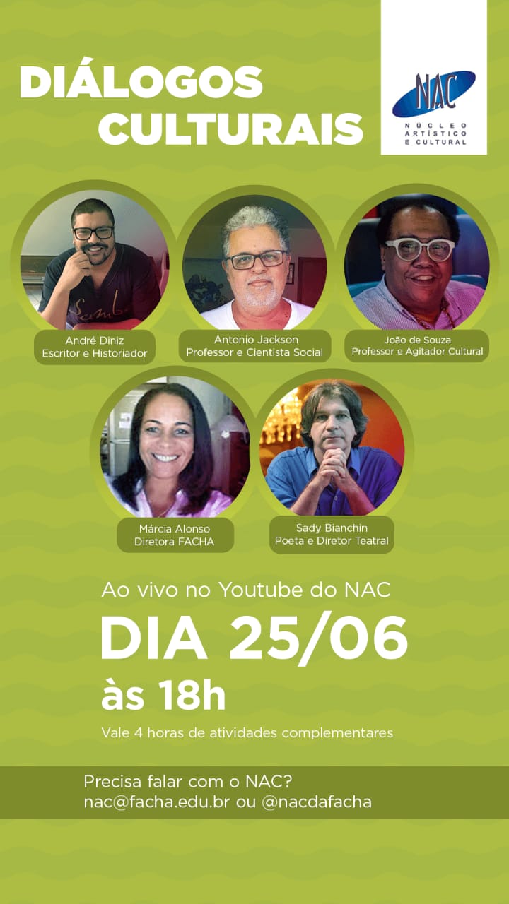 23-06-2020 Dialogos Culturais cartaz virtual