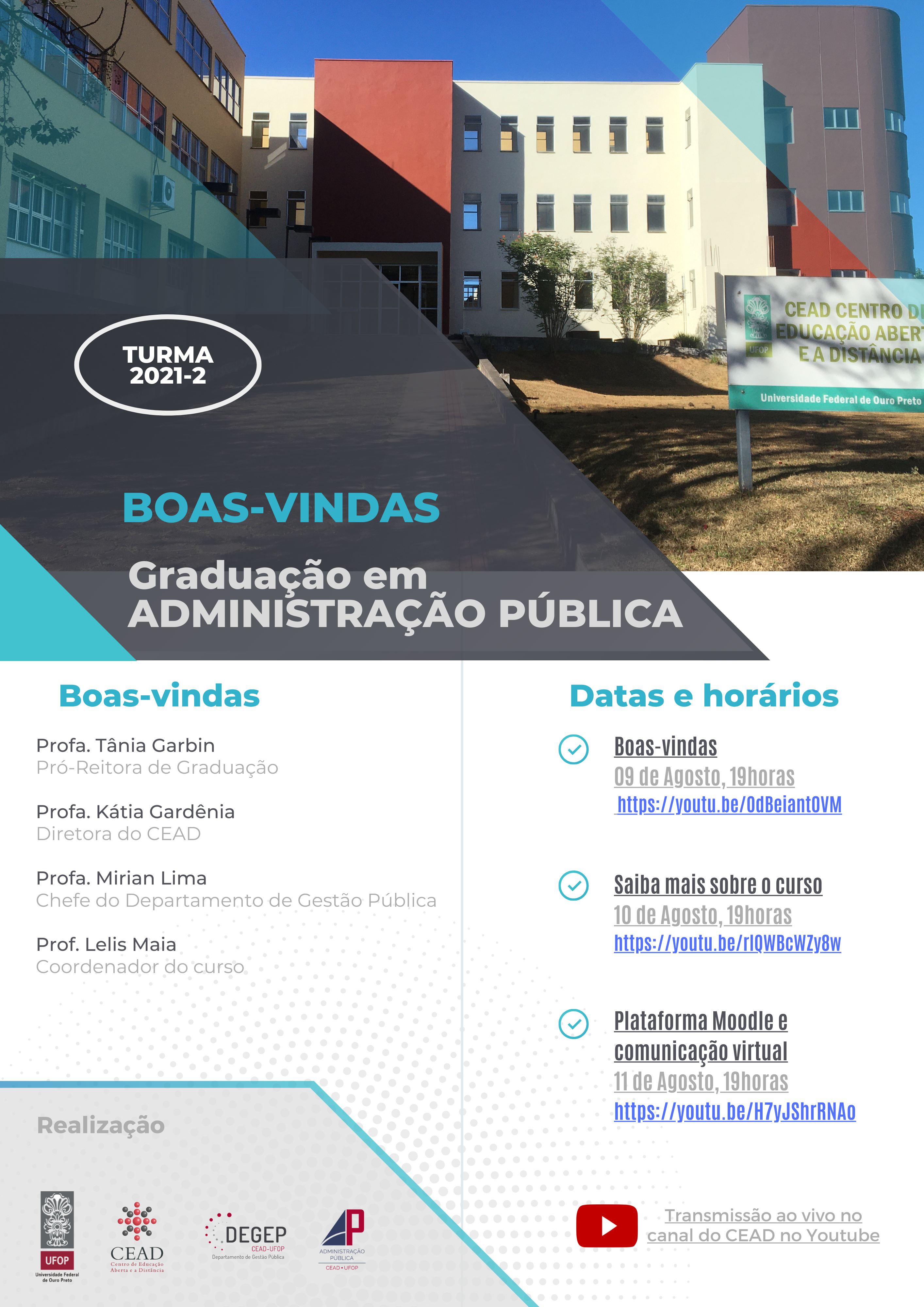 02-08-2021 ADM PUB CEAD UFOP Boas-vindas 2021-2