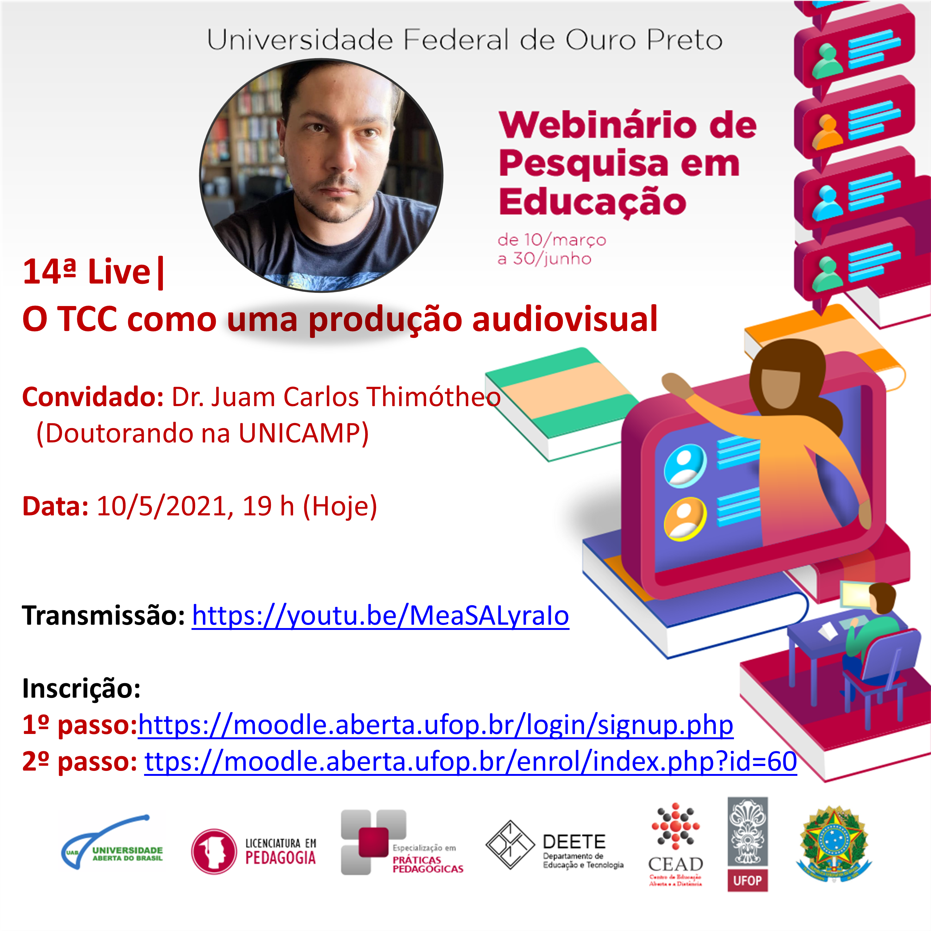 10-05-2021 14Live Convite Juam-Carlos-Timoteo