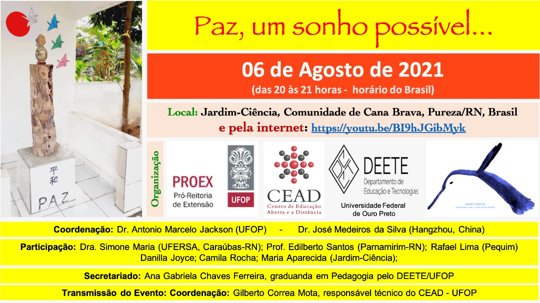 19-07-2021 Evento Paz-um-evento-possivel