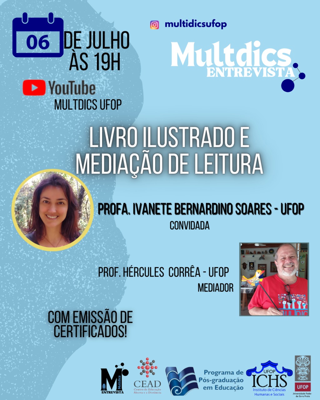 04-07-2022 Multdics Entrevista Julho 2022 Ivanete