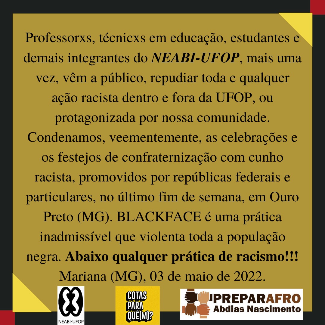 05-05-2022 Texto Nota Repudio