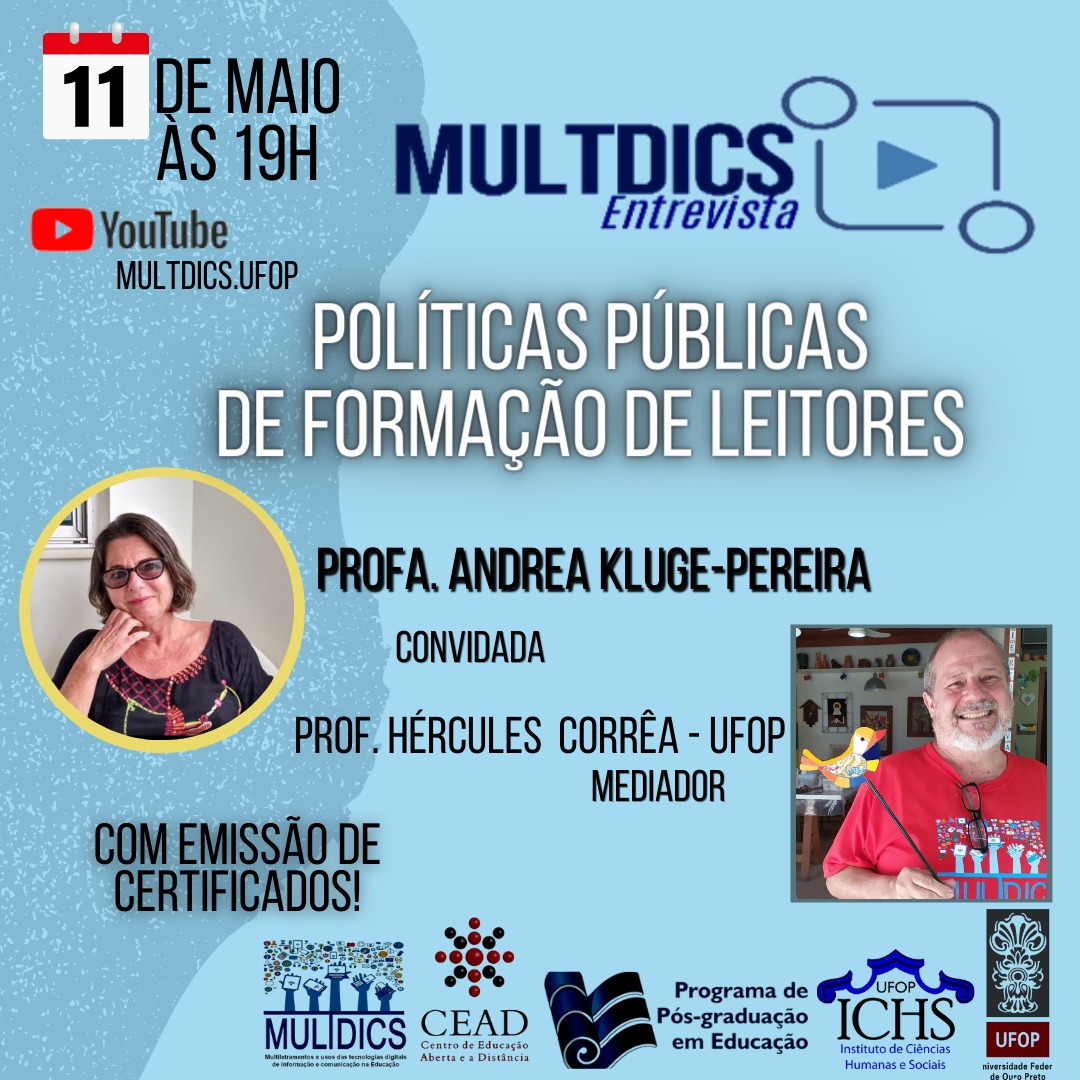 07-05-2022 Cartar Andrea Kluge Pereira Multdics Entrevista Maio de 2022