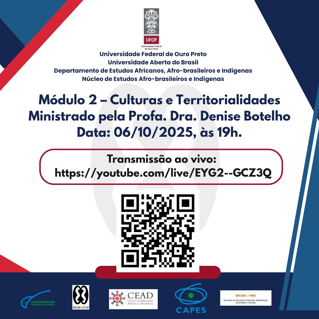 02 10 2025 2025- Aula do módulo 2 do curso de extensão formação para docência e gestão para a educação