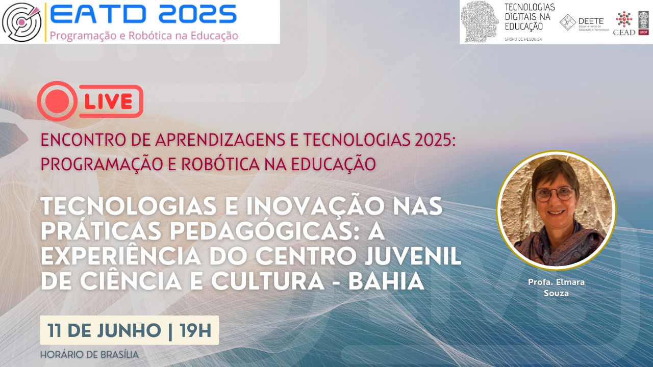 06 06 2025 Encontro-de-Aprendizagens-e-Tecnologias-Miniatura-Youtube