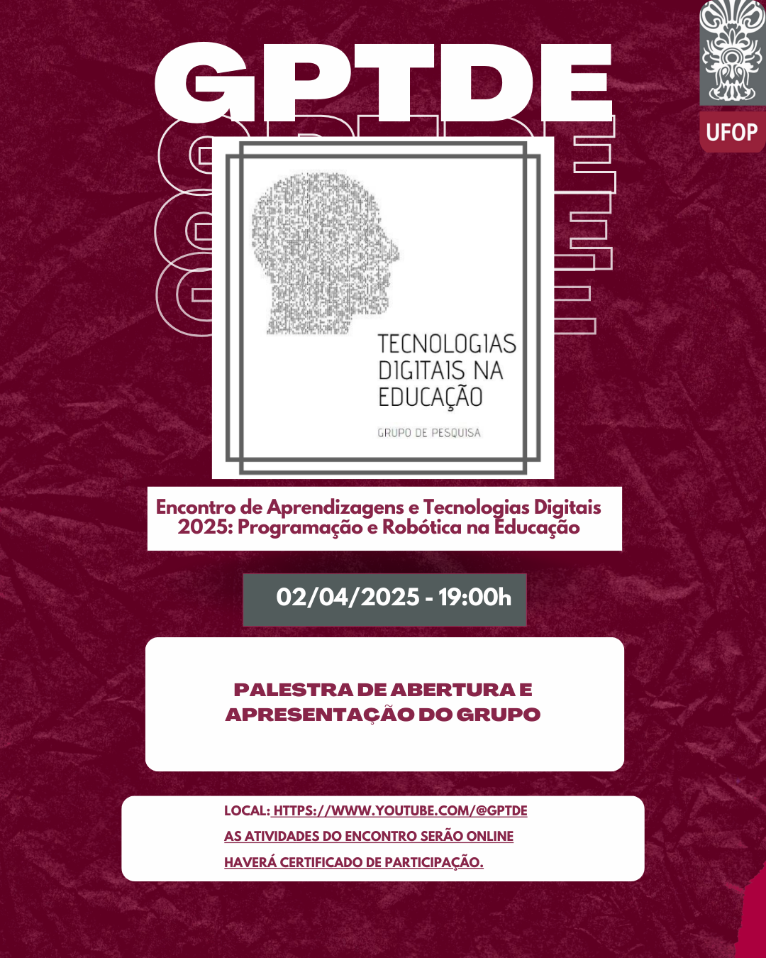 26-03-2025 PALESTRA DE ABERTURA E APRESENTACAO DO GRUPO