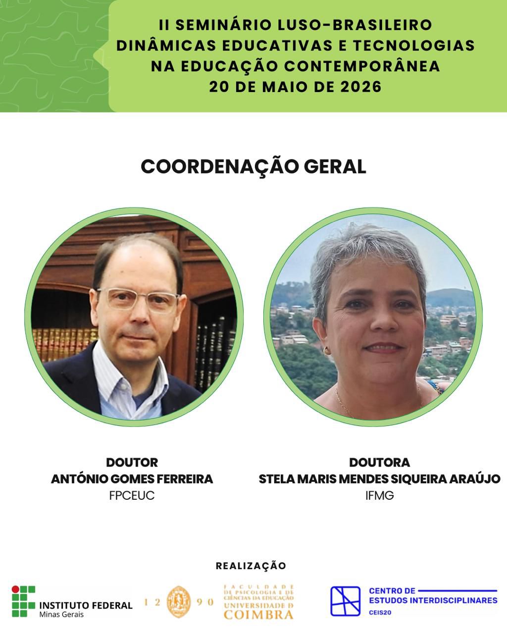 Banner II Seminário Luso-Brasileiro