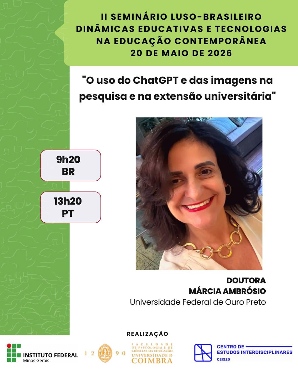 Banner II Seminário Luso-Brasileiro